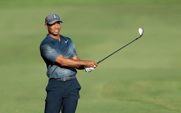 Tiger Woods - Photo by: David Cannon/Getty Images